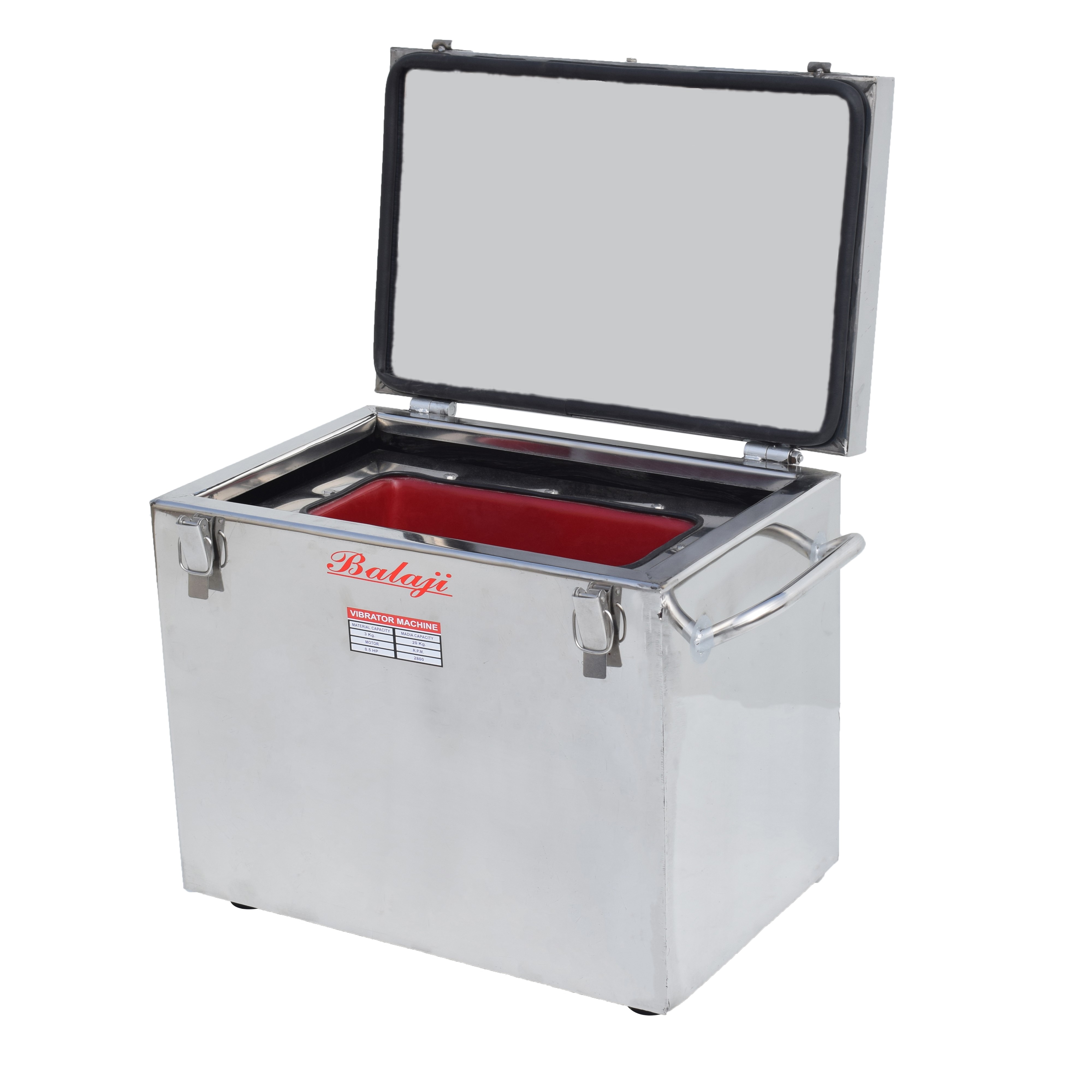 PU VIBRATOR POLISHING MACHINE